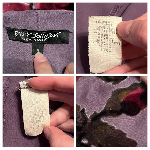 Vintage Betsey Johnson Dress - Picture 4 of 10